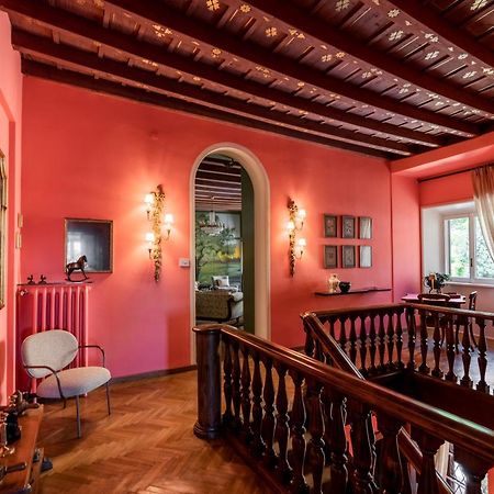 Foresteria Di Palazzo Radici Bergamo Buitenkant foto