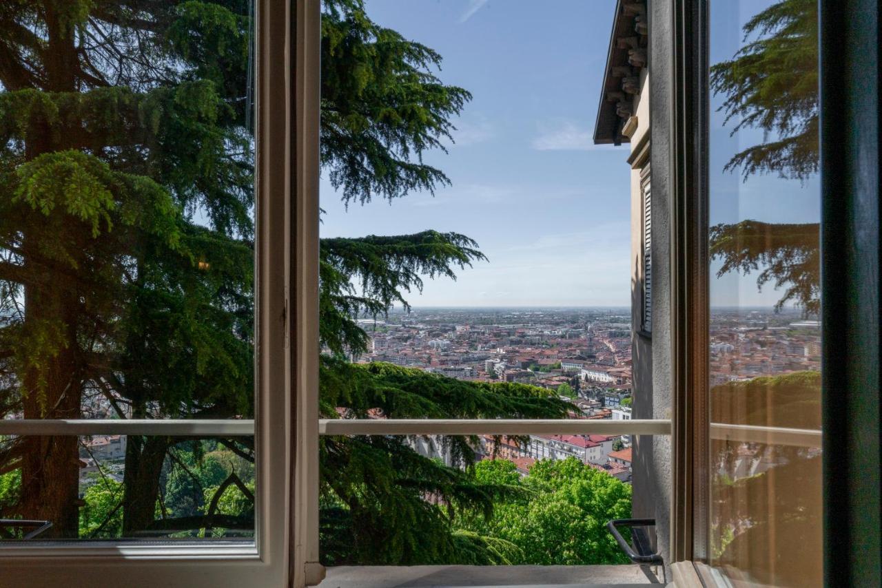 Foresteria Di Palazzo Radici Bergamo Buitenkant foto