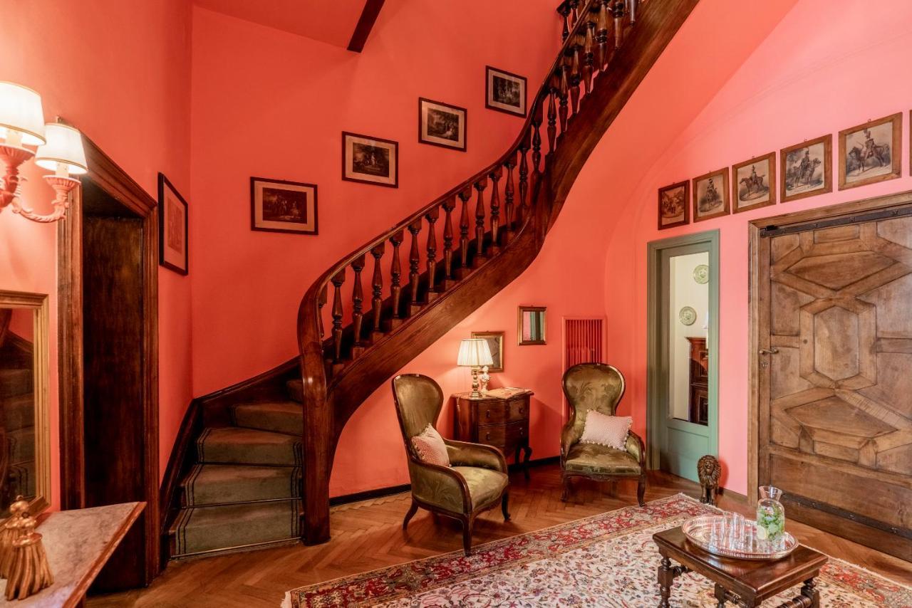 Foresteria Di Palazzo Radici Bergamo Buitenkant foto