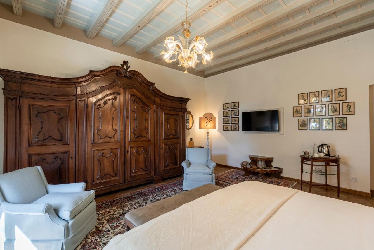 Foresteria Di Palazzo Radici Bergamo Buitenkant foto