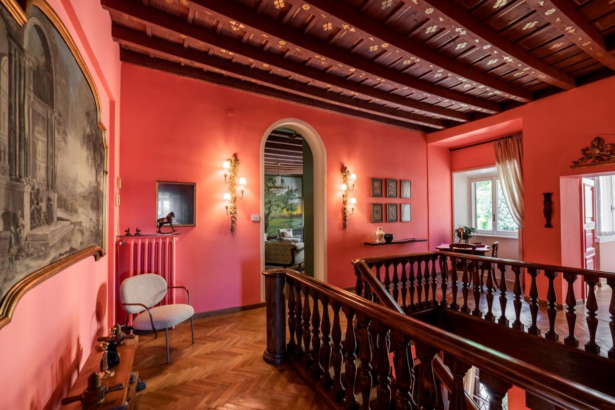 Foresteria Di Palazzo Radici Bergamo Buitenkant foto