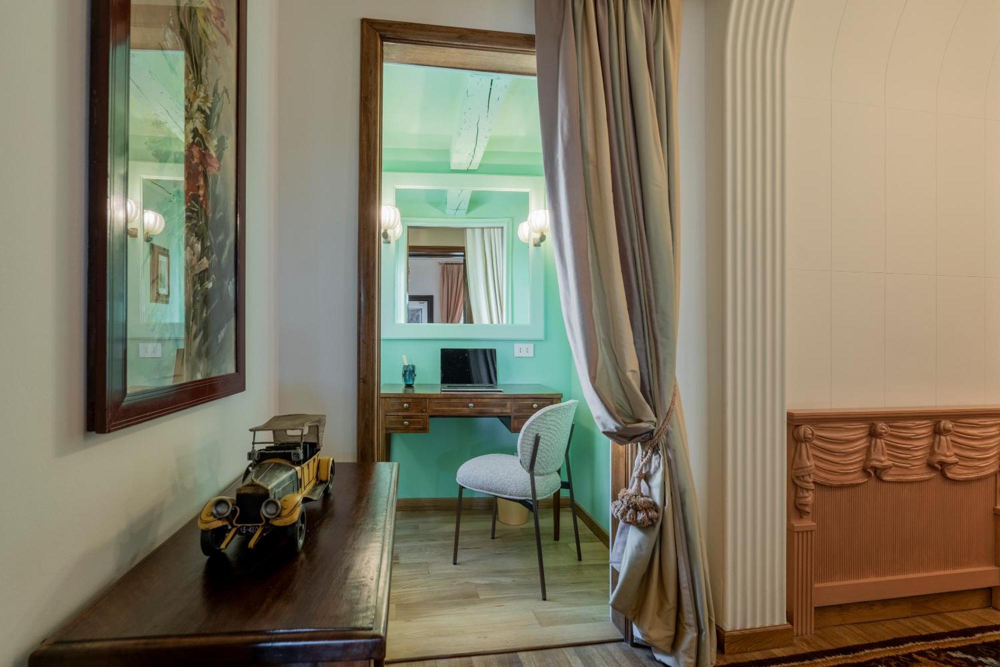 Foresteria Di Palazzo Radici Bergamo Buitenkant foto