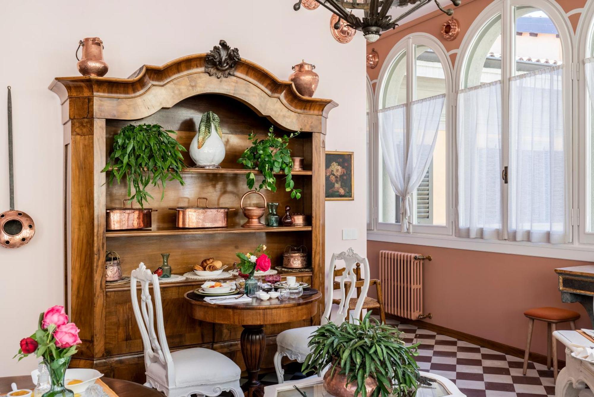 Foresteria Di Palazzo Radici Bergamo Buitenkant foto